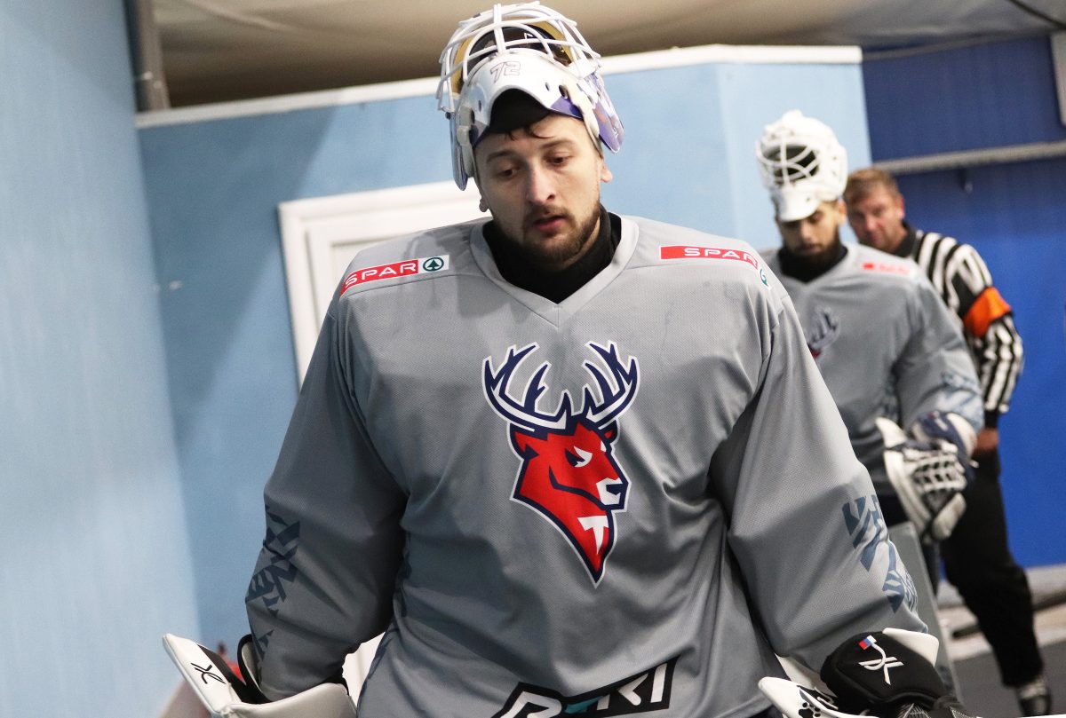 Денис Костин признан лучшим вратарём 21‑й игровой недели КХЛ